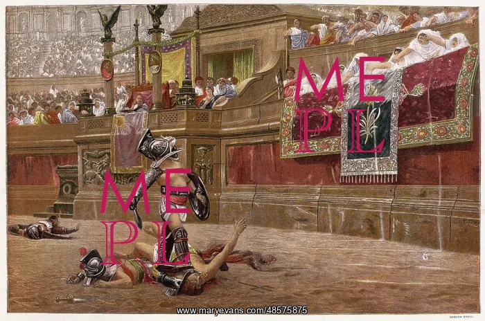  : Gladiators in the Arena