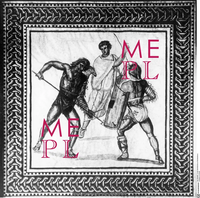 : Gladiators fighting : Gladiators fighting