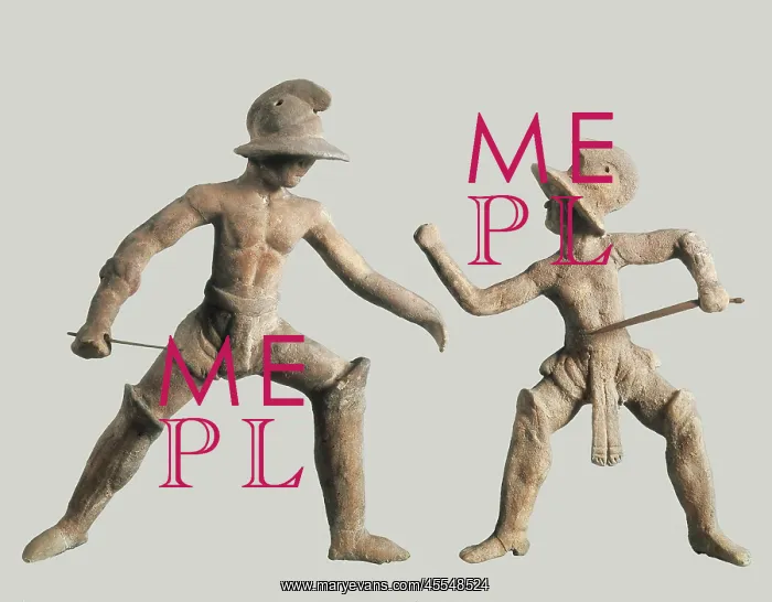 : Gladiators. Roman art : Gladiators. Roman art