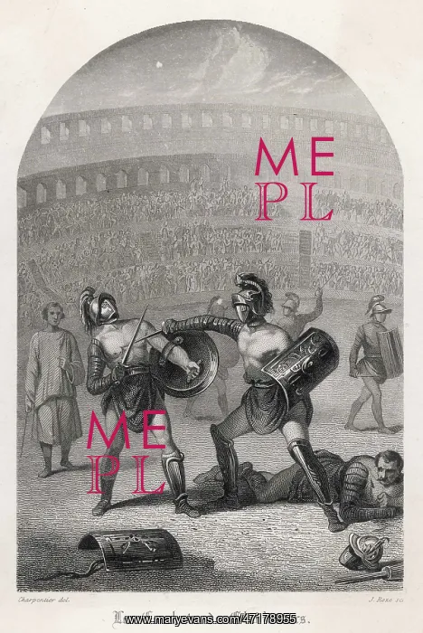  : Gladiators with Shields