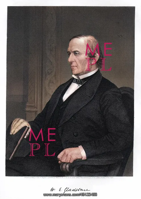 : GLADSTONE. WILLIAM EWART GLADSTONE (1809 - 1898) : GLADSTONE. WILLIAM EWART GLADSTONE (1809 - 1898)