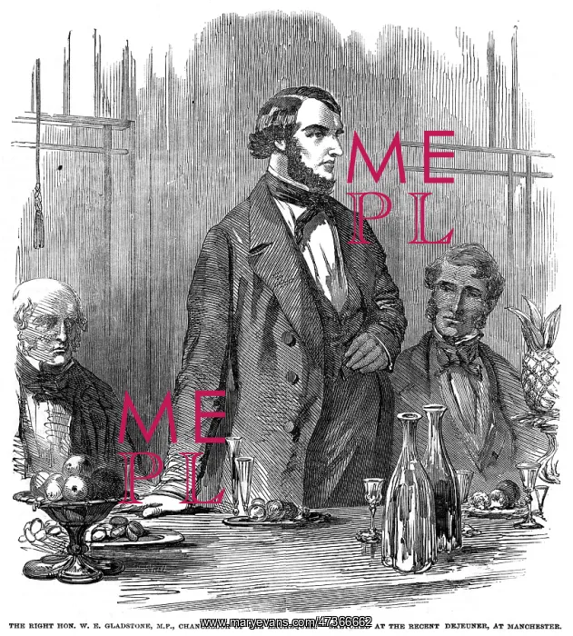 : GLADSTONE. WILLIAM EWART GLADSTONE (1809 - 1898) : GLADSTONE. WILLIAM EWART GLADSTONE (1809 - 1898)