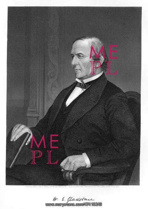 : GLADSTONE. WILLIAM EWART GLADSTONE (1809 - 1898) : GLADSTONE. WILLIAM EWART GLADSTONE (1809 - 1898)
