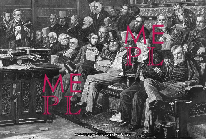 : GLADSTONE / COMMONS / 1880 : GLADSTONE / COMMONS / 1880