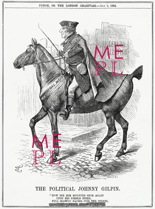 : GLADSTONE AS GILPIN : GLADSTONE AS GILPIN