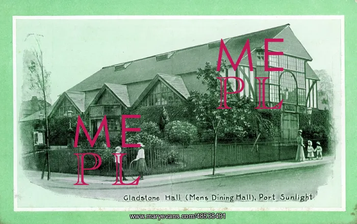 : Gladstone Hall, Port Sunlight, Cheshire : Gladstone Hall, Port Sunlight, Cheshire