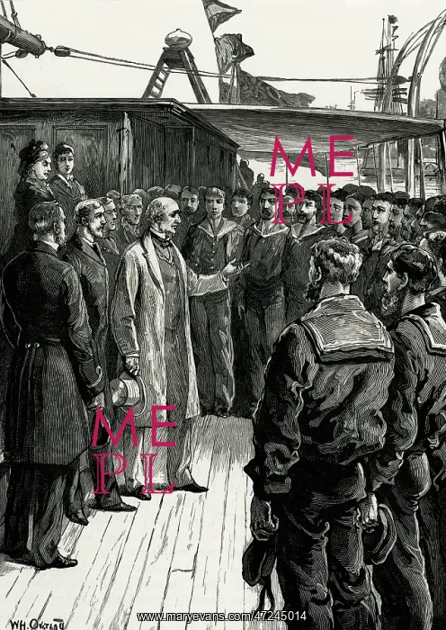  : GLADSTONE WITH SAILORS