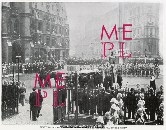 : GLADSTONE'S FUNERAL 1898 : GLADSTONE'S FUNERAL 1898