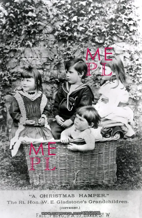 : Gladstone's grandchildren : Gladstone's grandchildren