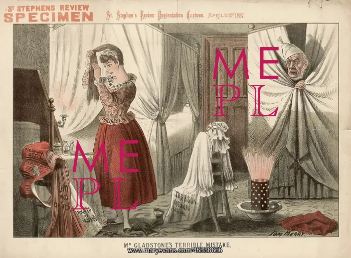 : GLADSTONE'S MISTAKE : GLADSTONE'S MISTAKE
