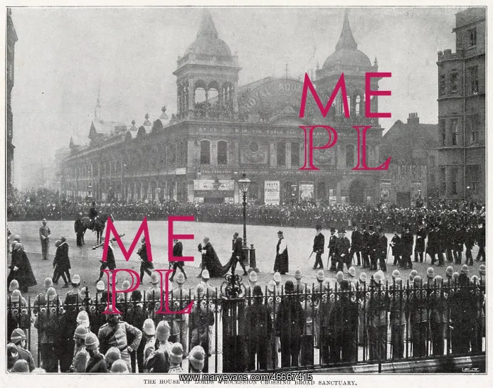 : Gladstone's State Funeral 1898 : Gladstone's State Funeral 1898