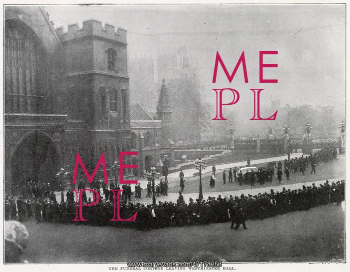 : Gladstone's State Funeral 1898 : Gladstone's State Funeral 1898