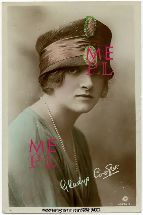 : Gladys Cooper : Gladys Cooper