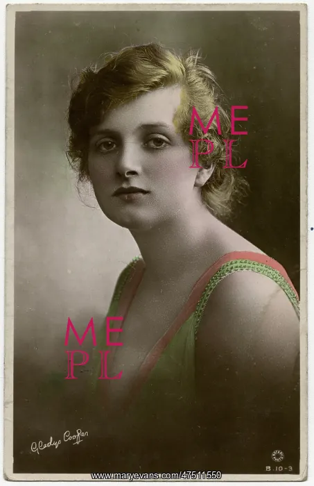 : Gladys Cooper : Gladys Cooper