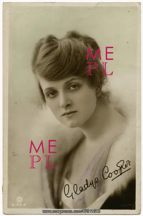  : Gladys Cooper