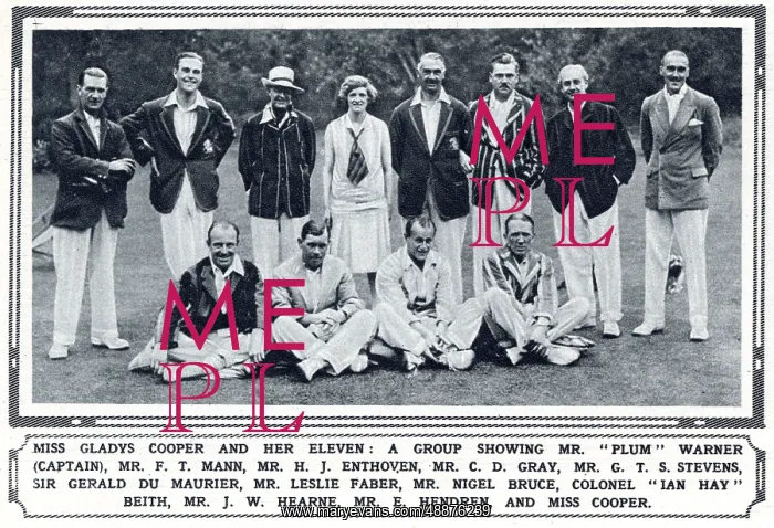 : Gladys Cooper and her Eleven : Gladys Cooper and her Eleven