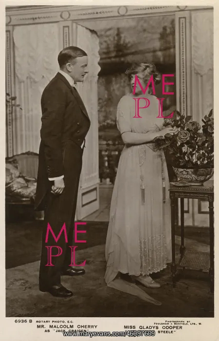 : Gladys Cooper / Malcom Cherry - The Misleading Lady : Gladys Cooper / Malcom Cherry - The Misleading Lady