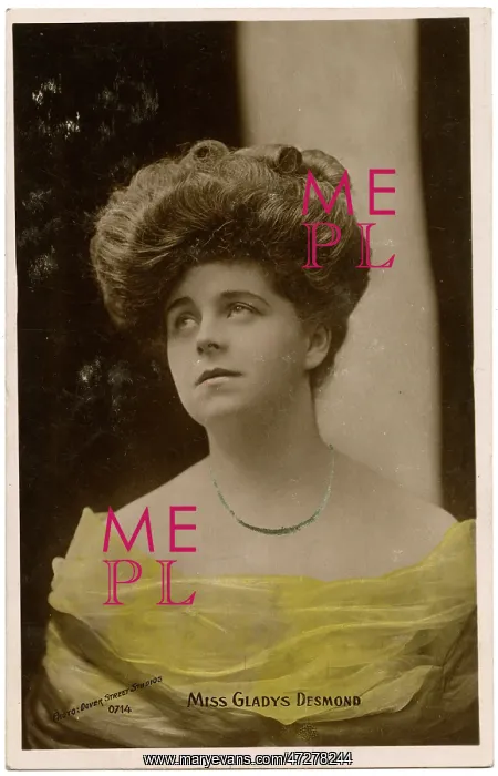  : Gladys Desmond 1906