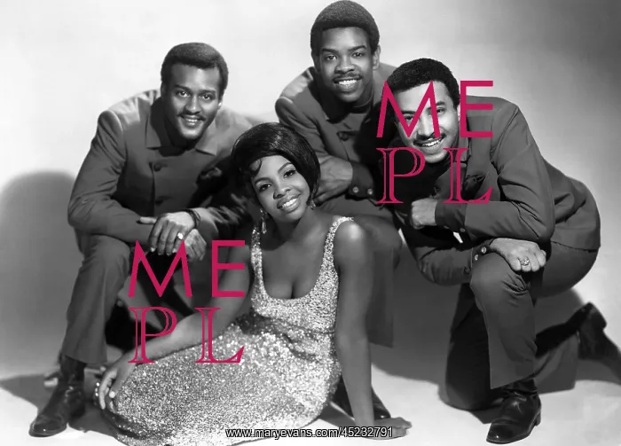: Gladys Knight and the Pips, ca. 1960s..? : Gladys Knight and the Pips, ca. 1960s..?