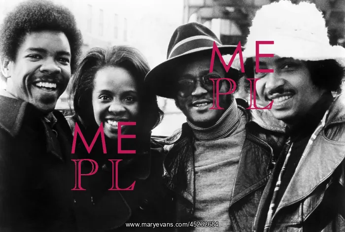 : Gladys Knight and the Pips, ca. 1970s..? : Gladys Knight and the Pips, ca. 1970s..?