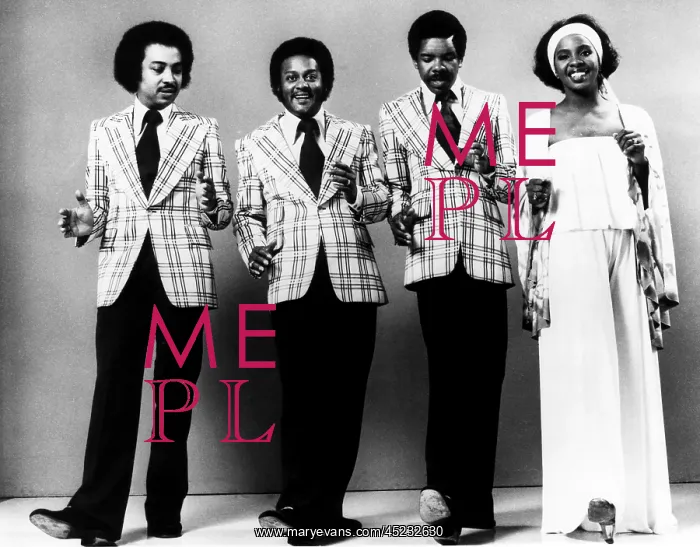 : Gladys Knight and the Pips, ca. 1975..? : Gladys Knight and the Pips, ca. 1975..?