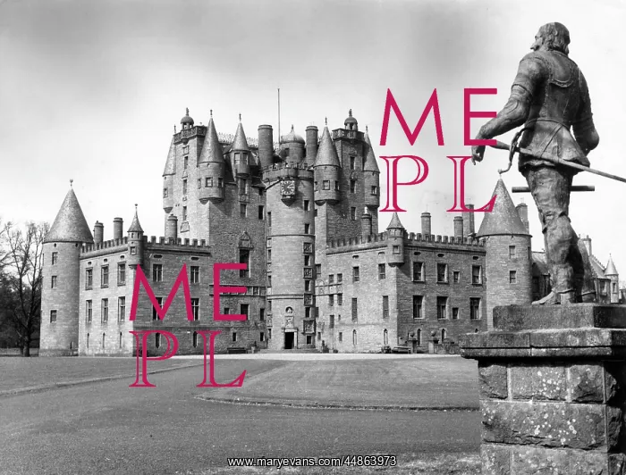 : GLAMIS CASTLE : GLAMIS CASTLE