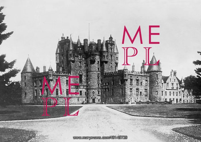 : Glamis Castle : Glamis Castle