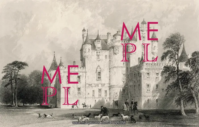  : GLAMIS CASTLE / ALLOM