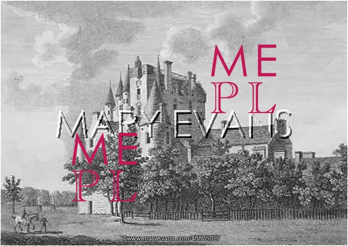 : GLAMIS CASTLE / SPARROW : GLAMIS CASTLE / SPARROW