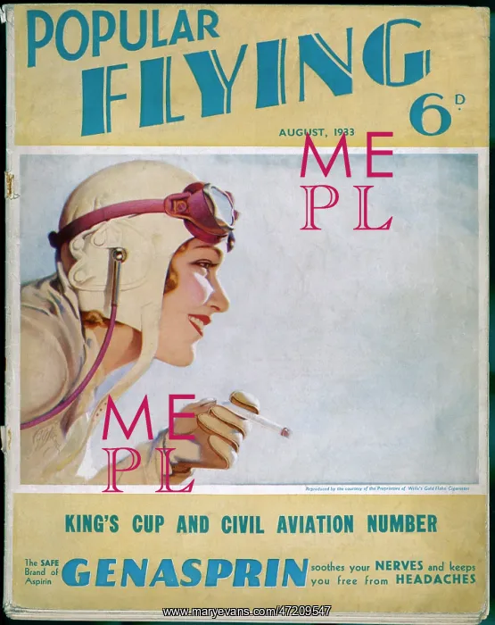 : GLAMOROUS AVIATRIX : GLAMOROUS AVIATRIX