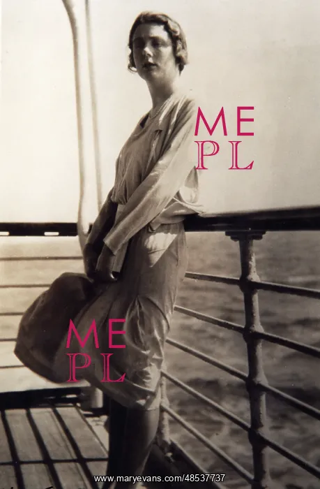 : Glamorous lady on the deck of the deck of an ocean liner : Glamorous lady on the deck of the deck of an ocean liner