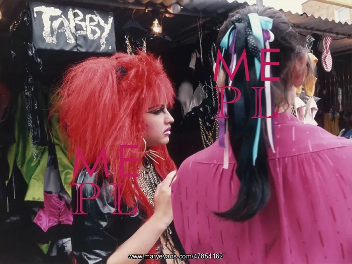 : Glamorous Punks - Camden, London : Glamorous Punks - Camden, London