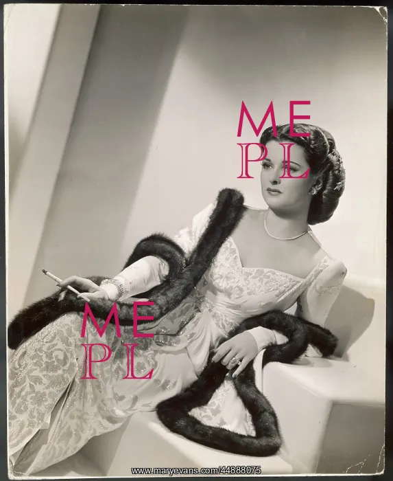 : GLAMOROUS SMOKER 1942 : GLAMOROUS SMOKER 1942