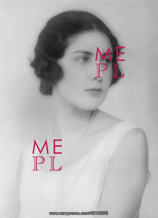  : Glamorous woman, 1931