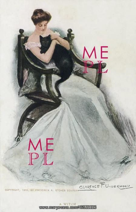 : Very glamourous witch : Very glamourous witch