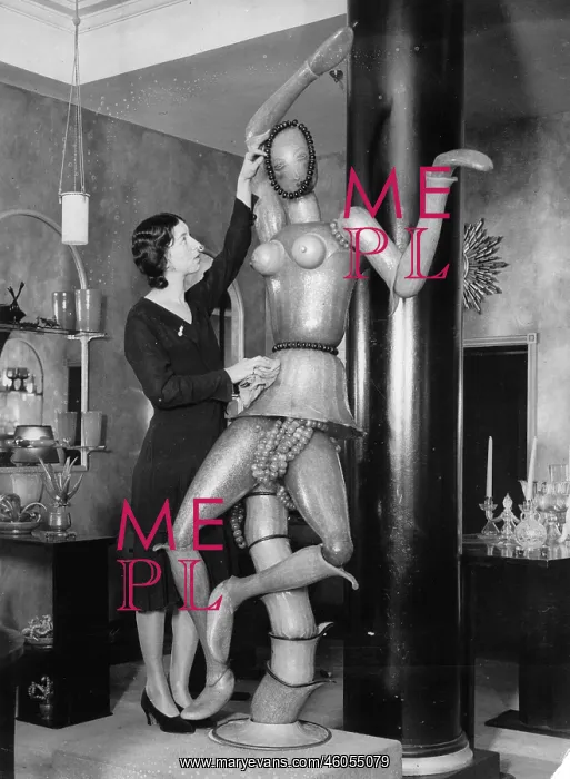 : Glas-Statue : Glas-Statue