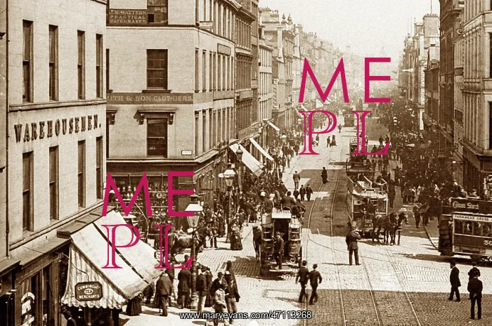  : Glasgow Argyle Street Victorian period