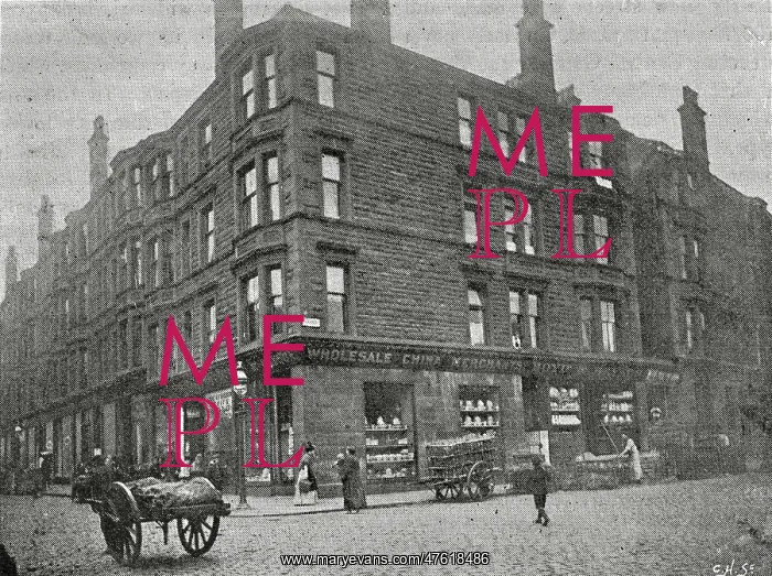 : Glasgow Block of Artisans Dwellings : Glasgow Block of Artisans Dwellings