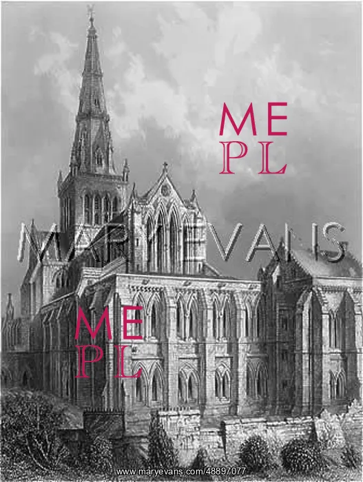  : GLASGOW CATHEDRAL C1846