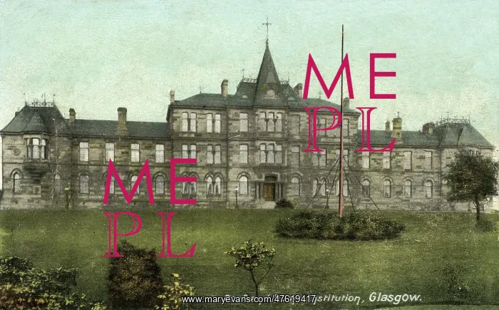 : Glasgow Deaf and Dumb Asylum : Glasgow Deaf and Dumb Asylum