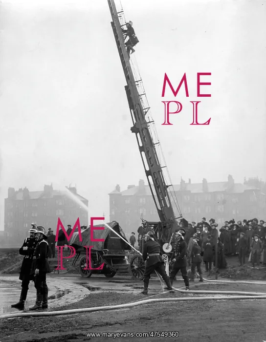 : Glasgow Fire Drill Competition, Scotland : Glasgow Fire Drill Competition, Scotland