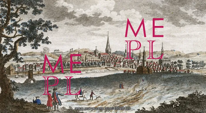 : Glasgow - General circa 1770