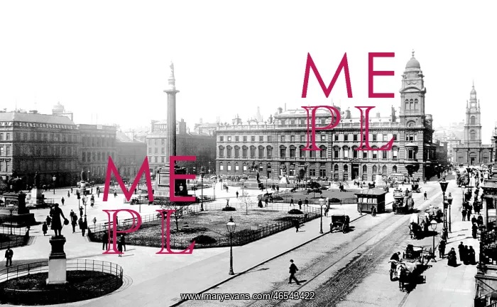  : Glasgow, George Square 1897