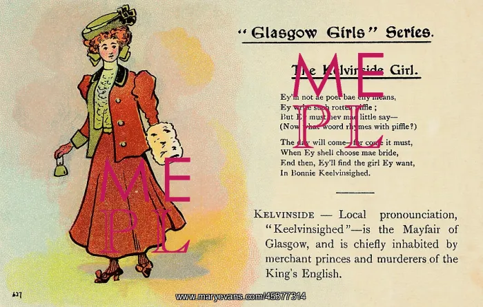 : Glasgow Girls - Kelvinside : Glasgow Girls - Kelvinside