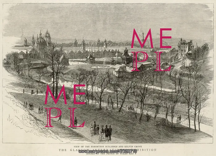 : Glasgow International Exhibition 1888 : Glasgow International Exhibition 1888