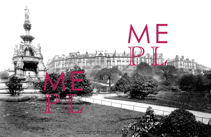  : Glasgow, Kelvingrove Park 1897
