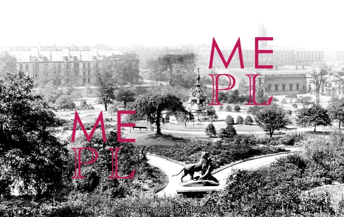  : Glasgow, Kelvingrove Park 1897