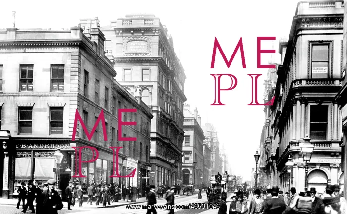  : Glasgow, Renfield Street 1897