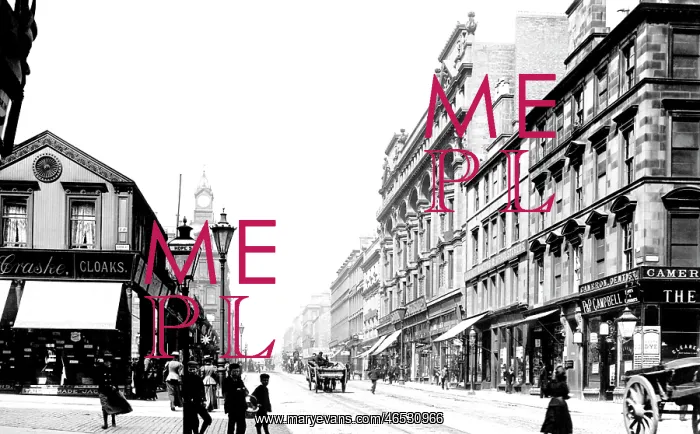  : Glasgow, Sauchiehall Street 1897