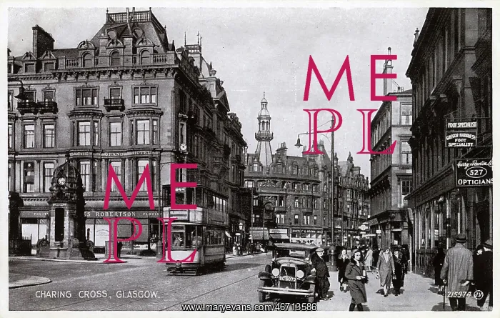 : Glasgow, Scotland - Charing Cross